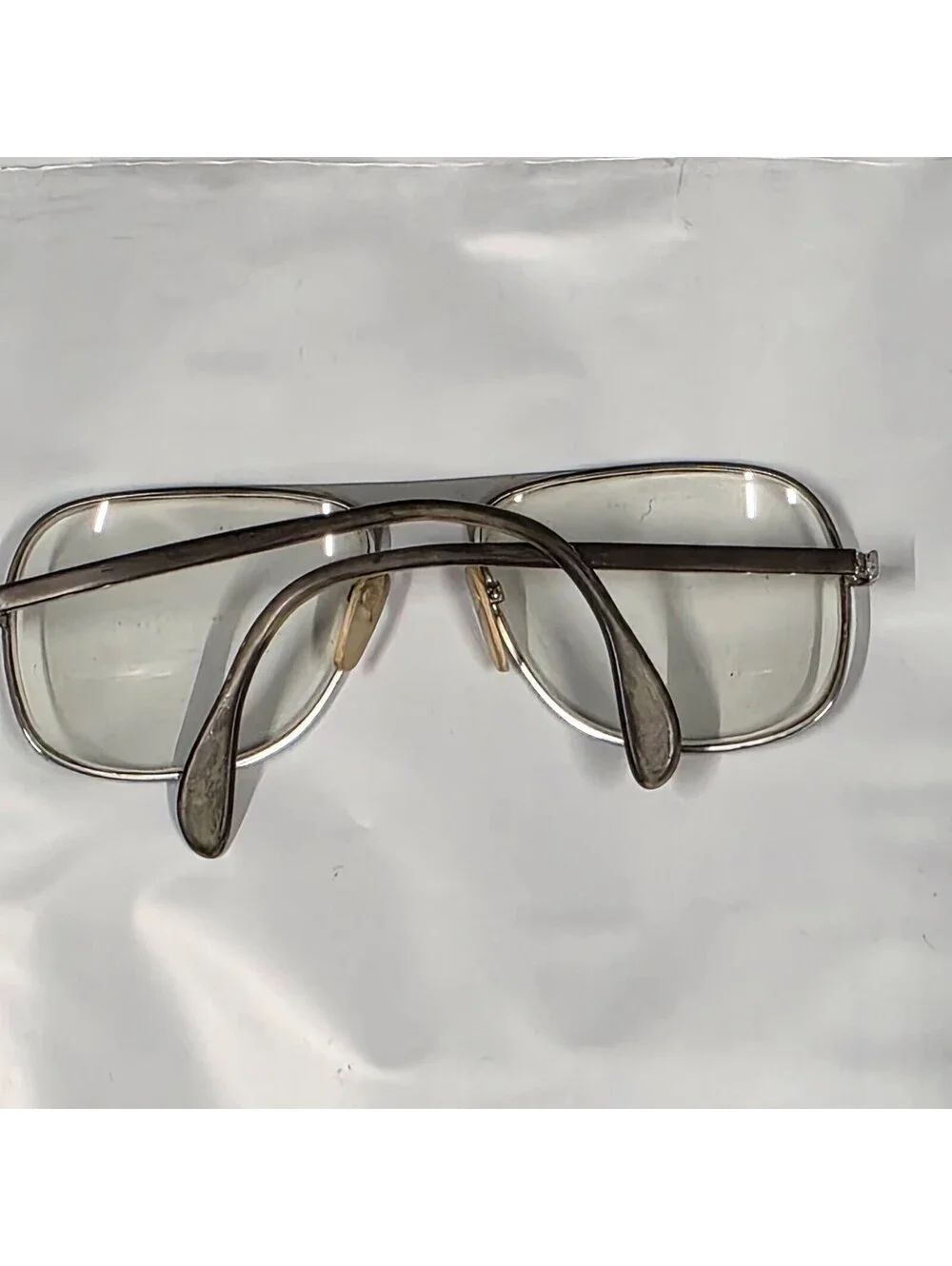 SILHOUETTE © Mod. 318 – Vintage Metal Eyeglass Frame, Austria 80s